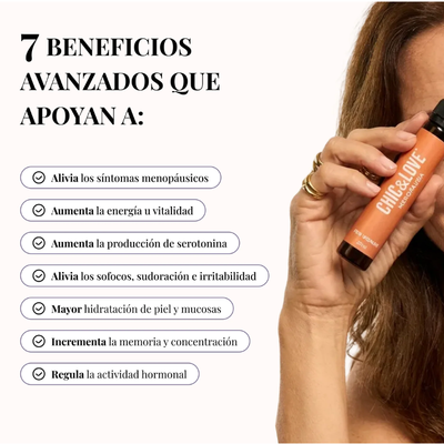 Beneficios del suplemento para la menopausia