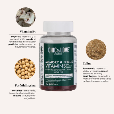 Beneficios de las gummies para la claridad mental