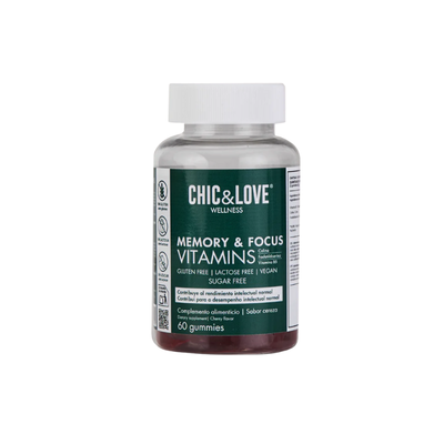 Gummies para mejorar la concentración y la memoria