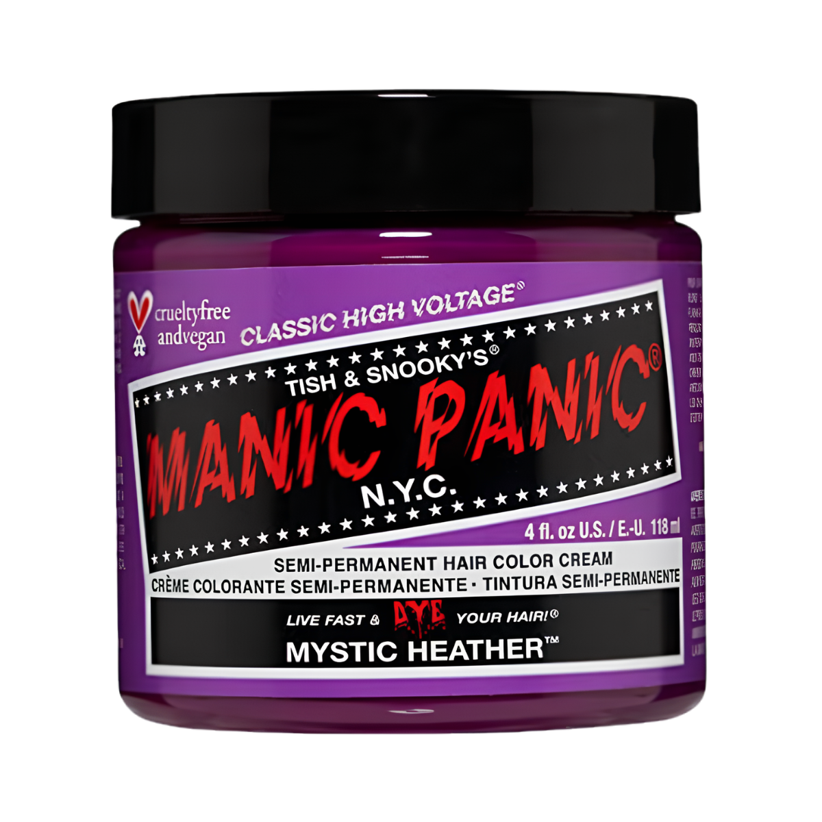 Manic Panic Classic High Voltage Tinte Semipermanente Fantasía Profesional 118ml