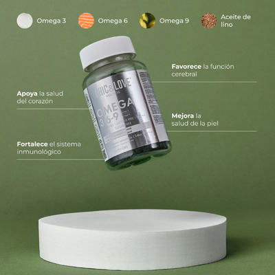 Beneficios del Omega 3-6-9 para el corazón