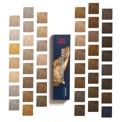 Tinte permanente profesional Koleston Perfect de Wella