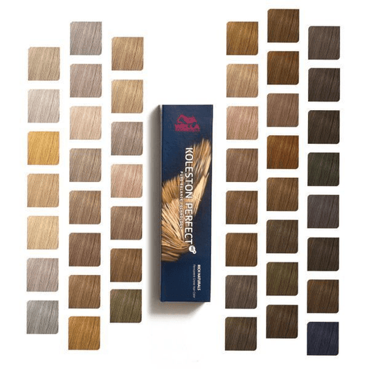 Tinte permanente profesional Koleston Perfect de Wella