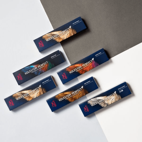 Tinte permanente profesional Koleston Perfect de Wella