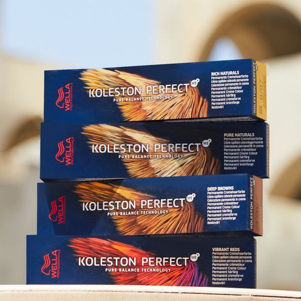 Tinte permanente profesional Koleston Perfect de Wella