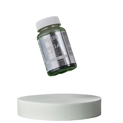 Suplemento Omega 3-6-9 para la salud cardiovascular