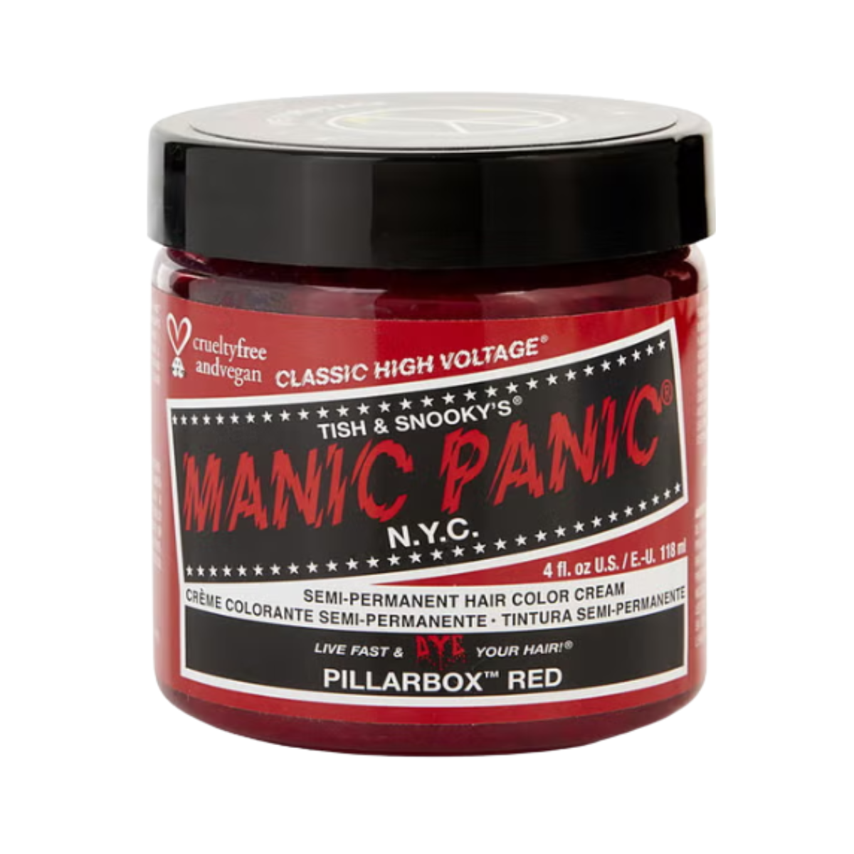 Manic Panic Classic High Voltage Tinte Semipermanente Fantasía Profesional 118ml