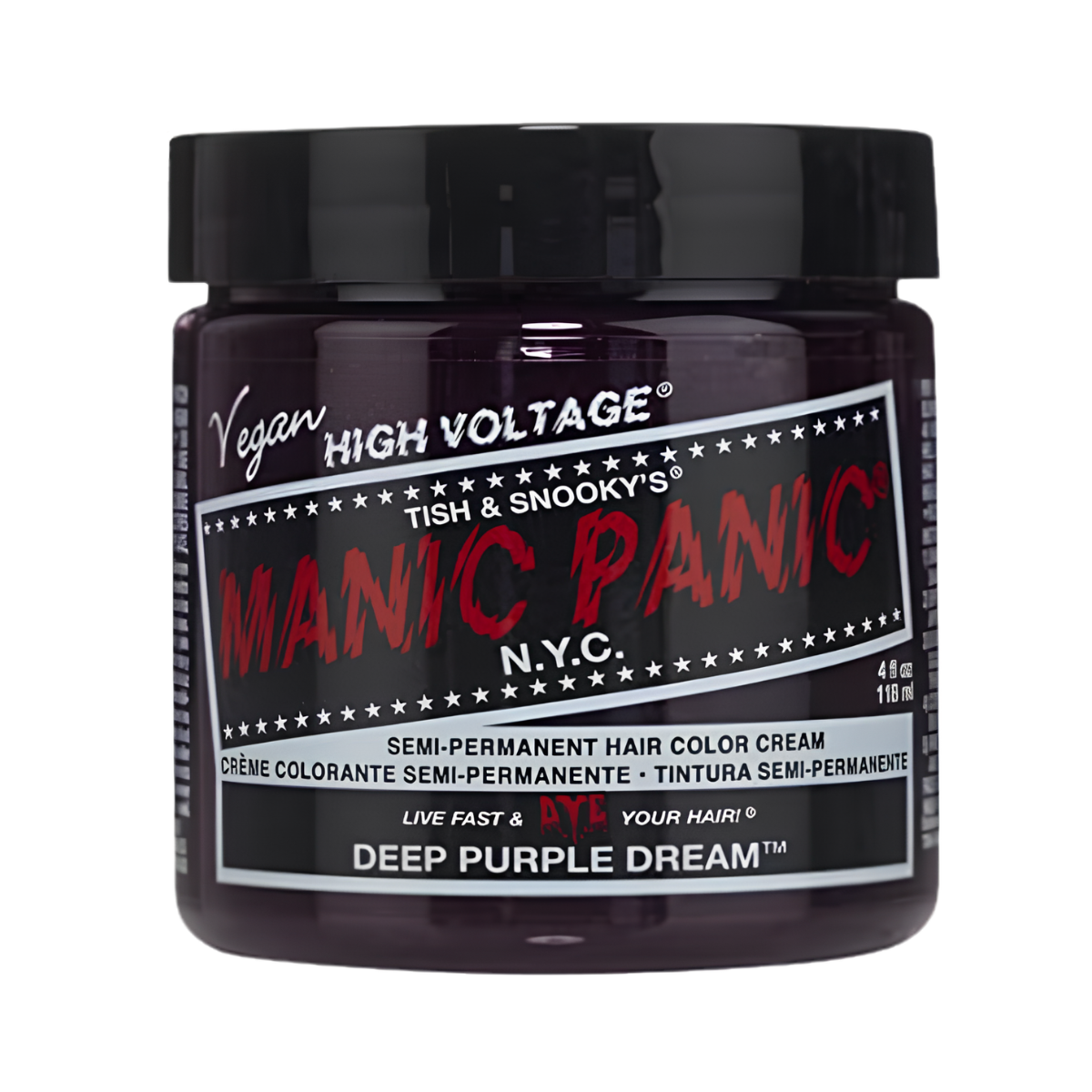 Manic Panic Classic High Voltage Tinte Semipermanente Fantasía Profesional 118ml