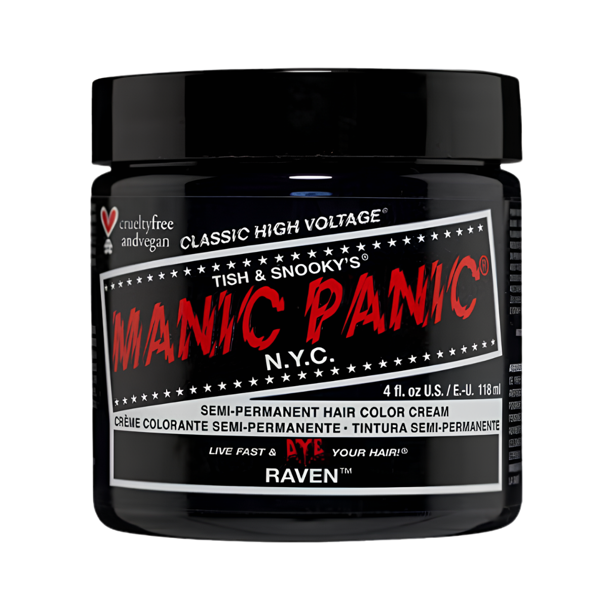 Manic Panic Classic High Voltage Tinte Semipermanente Fantasía Profesional 118ml