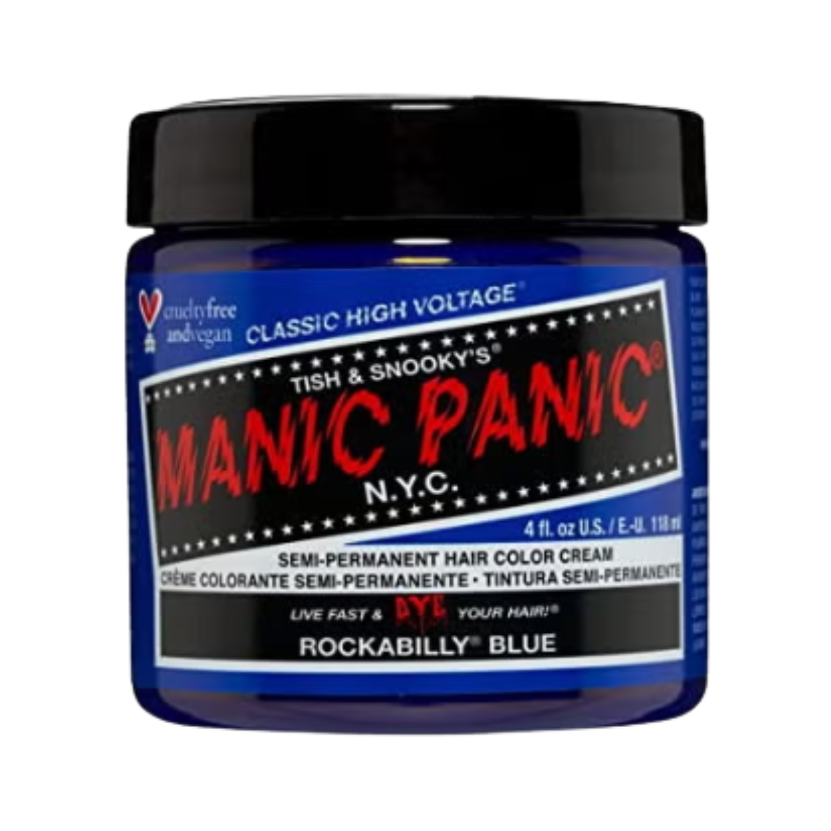 Manic Panic Classic High Voltage Tinte Semipermanente Fantasía Profesional 118ml