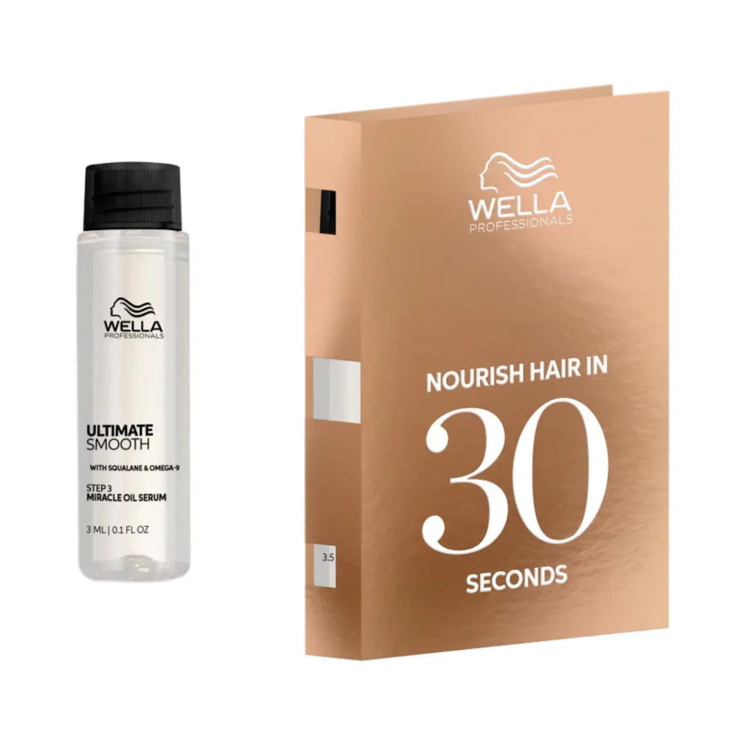 Wella Professionals Ultimate Smooth - Sérum Miracle Oil – tono 3 ml