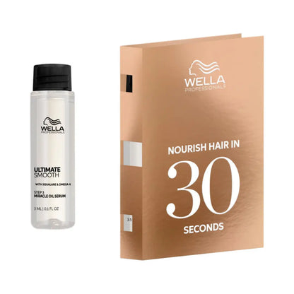 Wella Professionals Ultimate Smooth - Sérum Miracle Oil – tono 3 ml