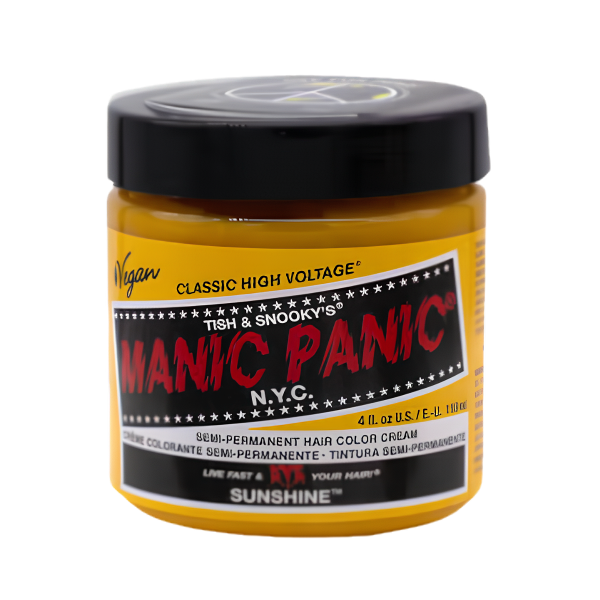 Manic Panic Classic High Voltage Tinte Semipermanente Fantasía Profesional 118ml