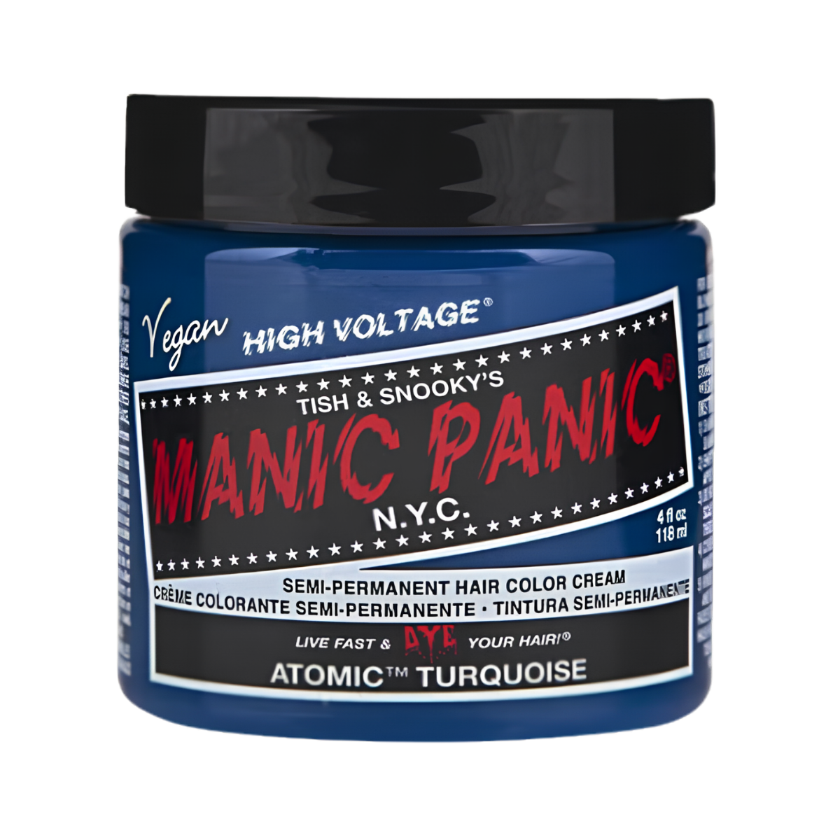Manic Panic Classic High Voltage Tinte Semipermanente Fantasía Profesional 118ml