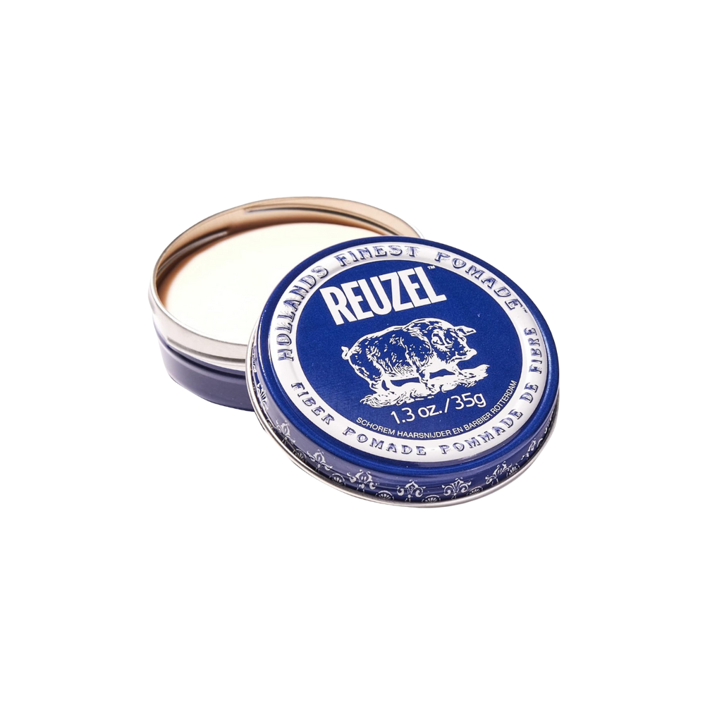 Reuzel Fiber Pomade 95 g | Pomada Capilar con Fibras para Textura, Fijación Flexible y Acabado Natural – producto profesional de peluquería