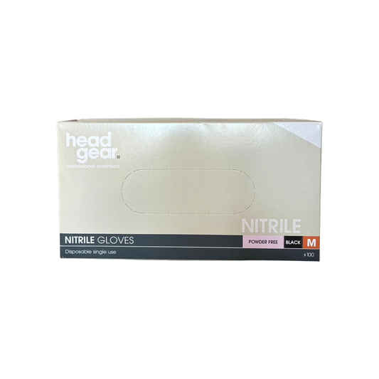 Guantes de Nitrilo Negro Sin Polvo (100 Uds) | Protección Profesional