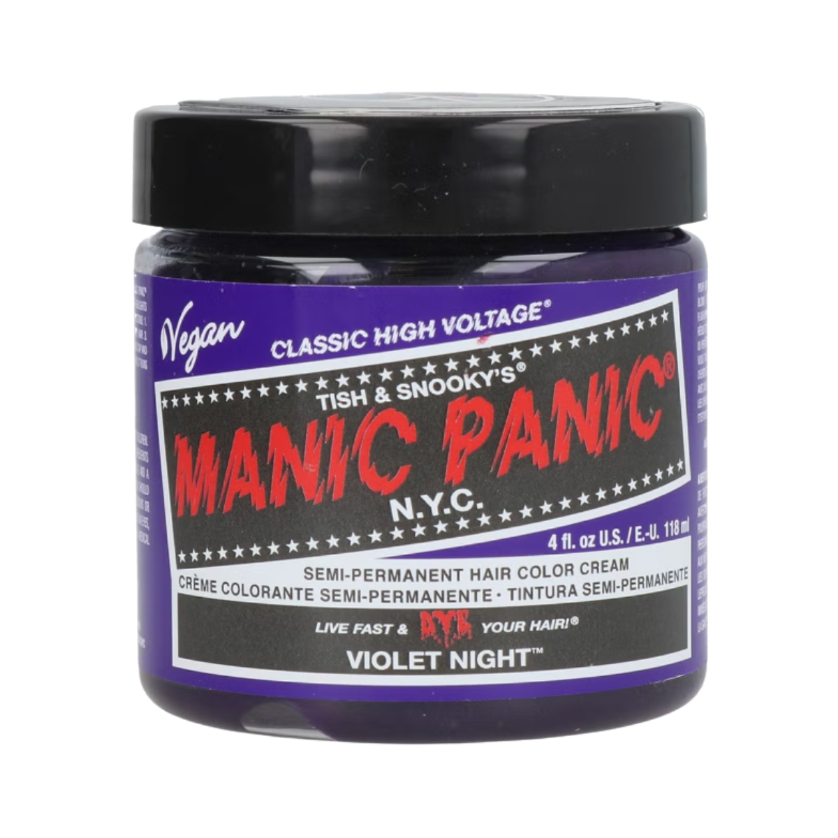 Manic Panic Classic High Voltage Tinte Semipermanente Fantasía Profesional 118ml
