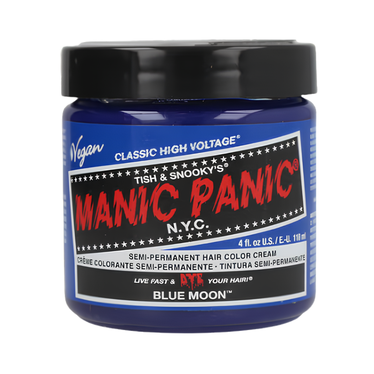 Manic Panic Classic High Voltage Tinte Semipermanente Fantasía Profesional 118ml