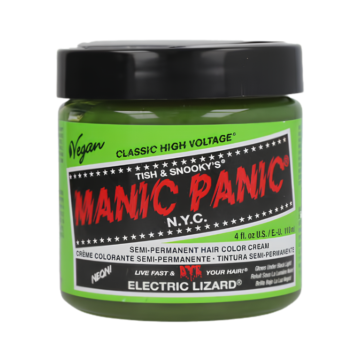 Manic Panic Classic High Voltage Tinte Semipermanente Fantasía Profesional 118ml