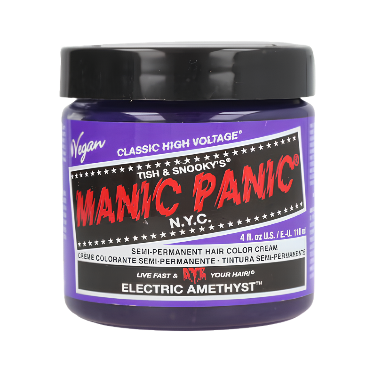 Manic Panic Classic High Voltage Tinte Semipermanente Fantasía Profesional 118ml