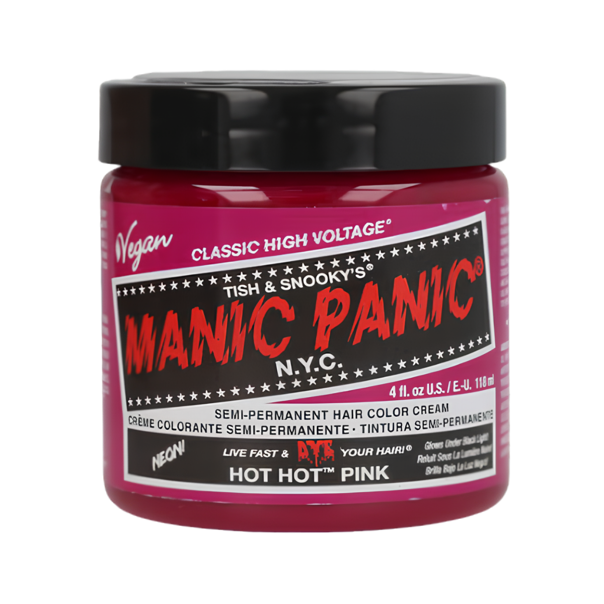 Manic Panic Classic High Voltage Tinte Semipermanente Fantasía Profesional 118ml