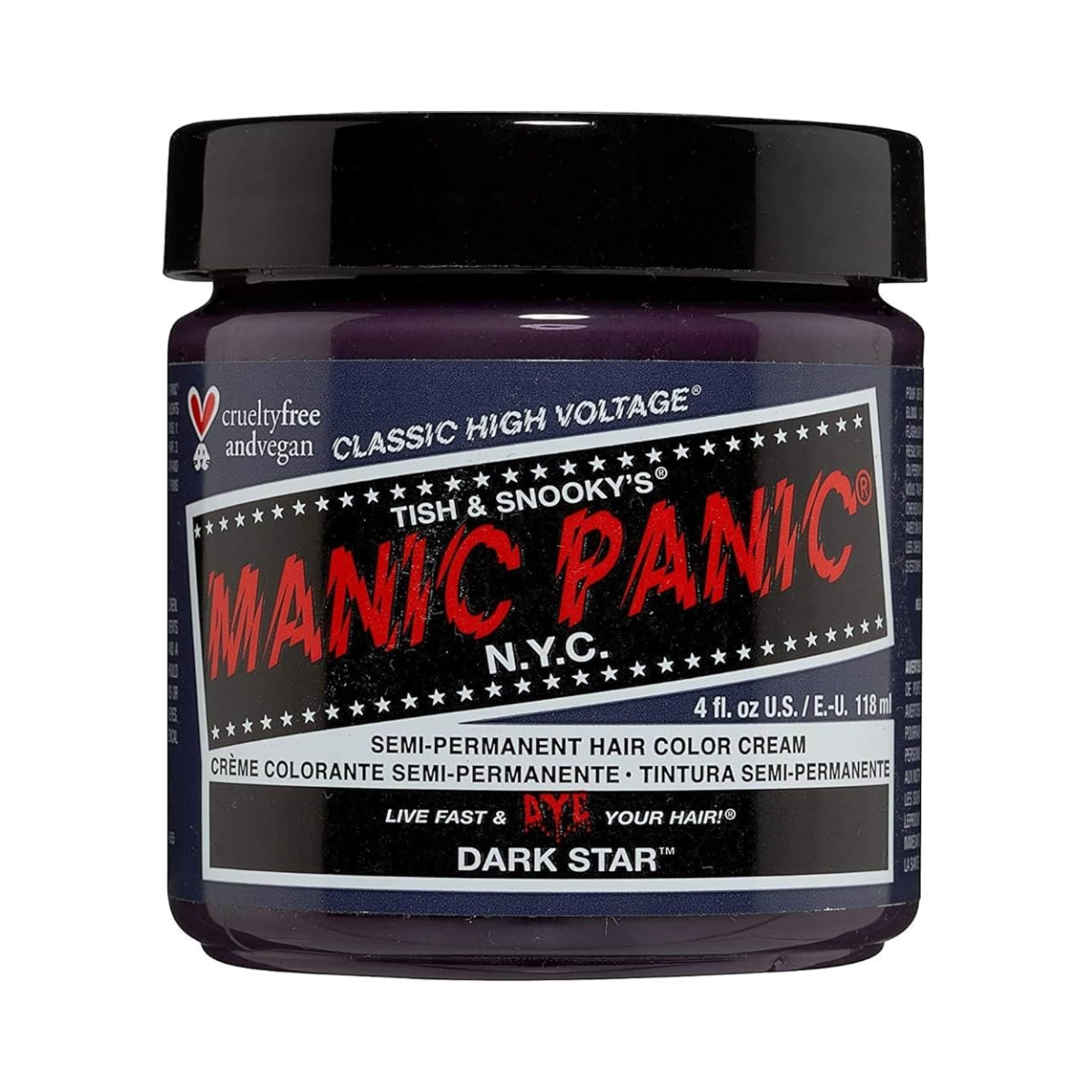 Manic Panic Classic High Voltage Tinte Semipermanente Fantasía Profesional 118ml