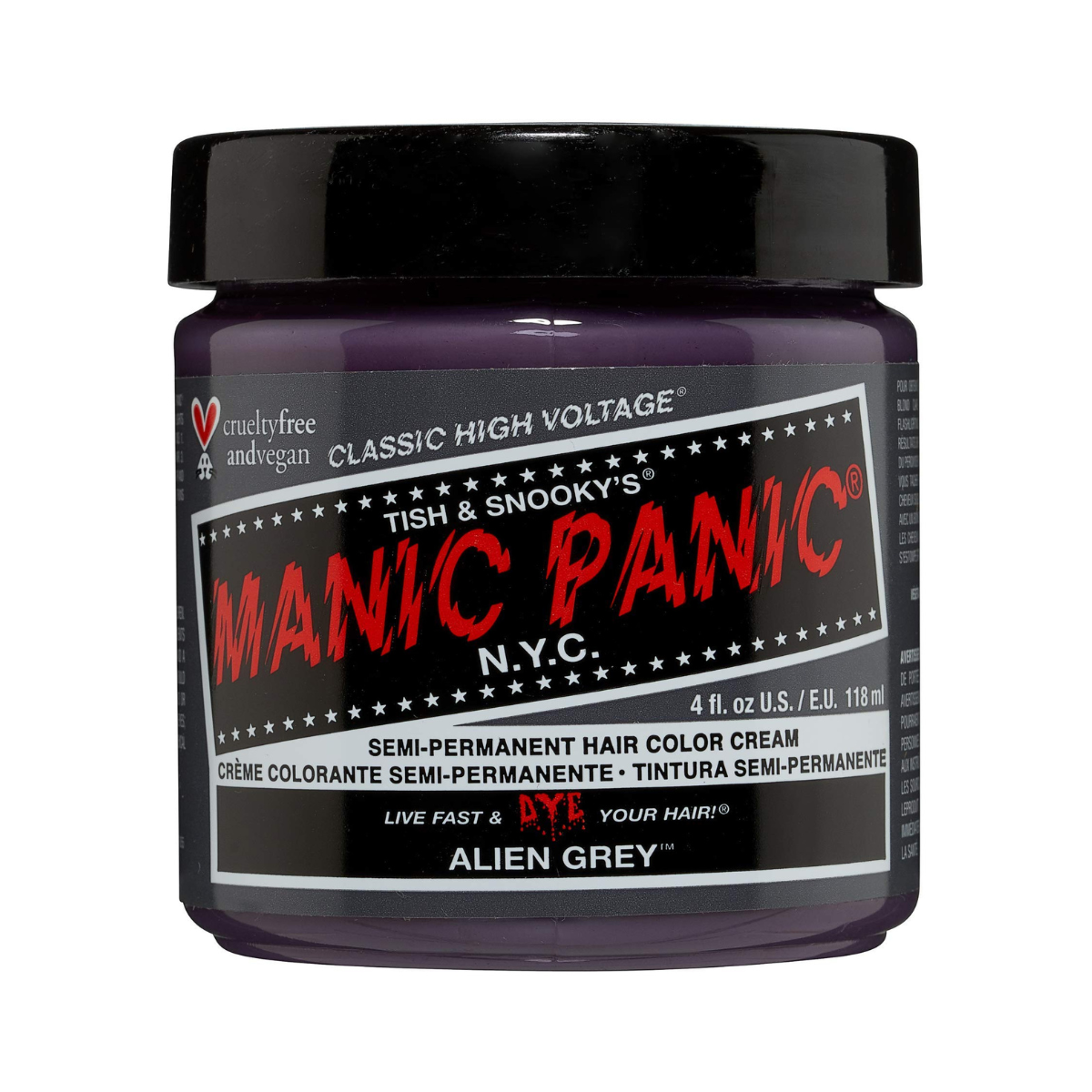 Manic Panic Classic High Voltage Tinte Semipermanente Fantasía Profesional 118ml