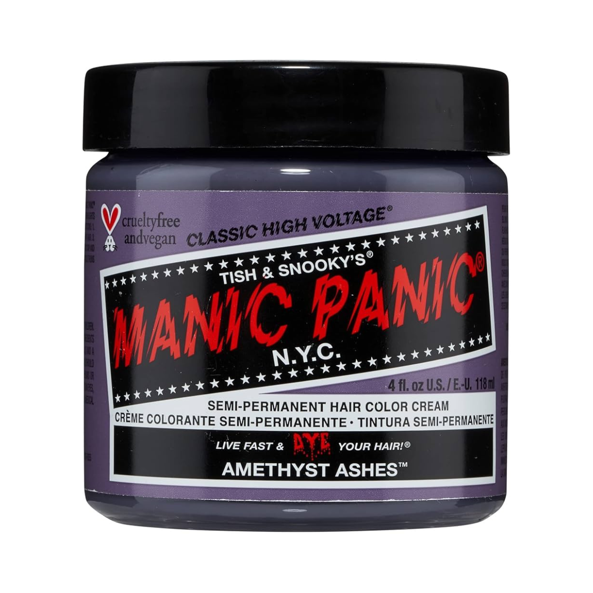 Manic Panic Classic High Voltage Tinte Semipermanente Fantasía Profesional 118ml