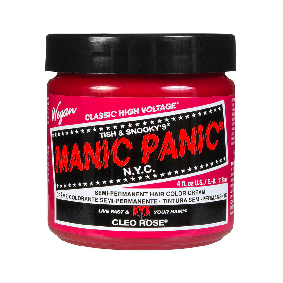 Manic Panic Classic High Voltage Tinte Semipermanente Fantasía Profesional 118ml