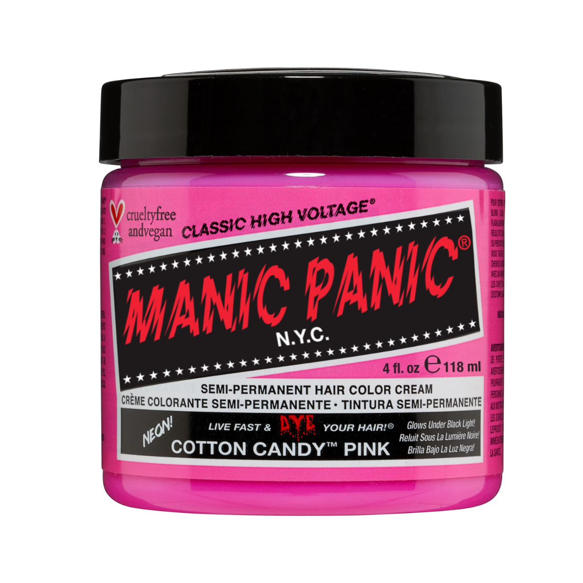 Manic Panic Classic High Voltage Tinte Semipermanente Fantasía Profesional 118ml