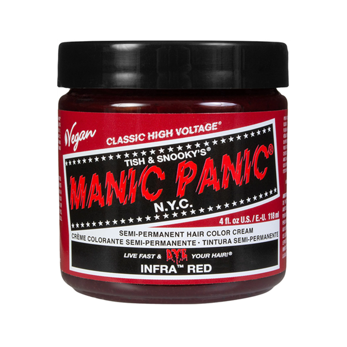 Manic Panic Classic High Voltage Tinte Semipermanente Fantasía Profesional 118ml
