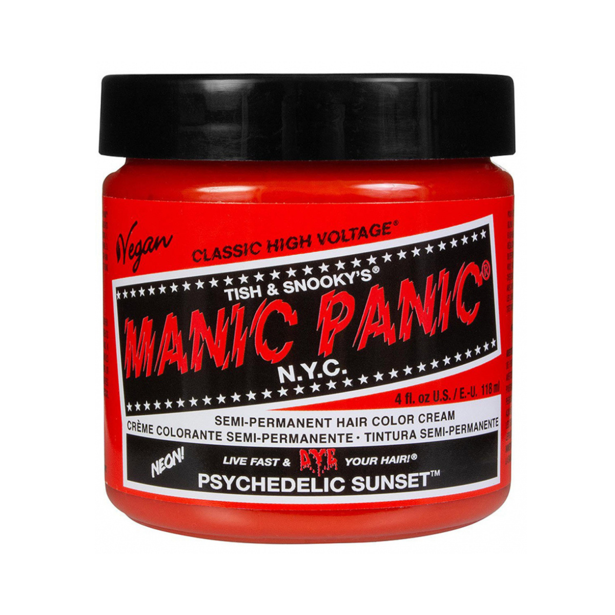 Manic Panic Classic High Voltage Tinte Semipermanente Fantasía Profesional 118ml