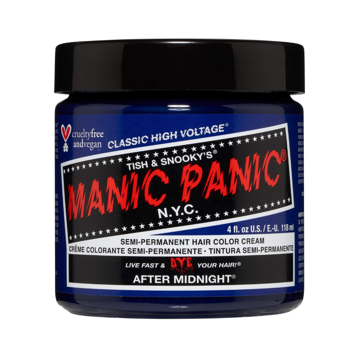 Manic Panic Classic High Voltage Tinte Semipermanente Fantasía Profesional 118ml