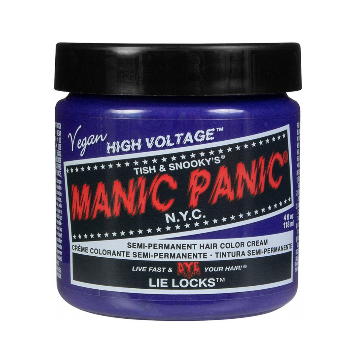 Manic Panic Classic High Voltage Tinte Semipermanente Fantasía Profesional 118ml