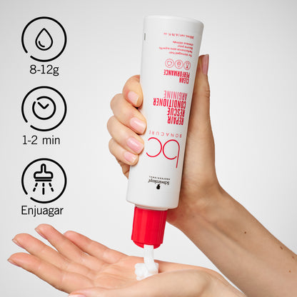Schwarzkopf BC Peptide Repair Rescue Acondicionador – producto profesional de peluquería