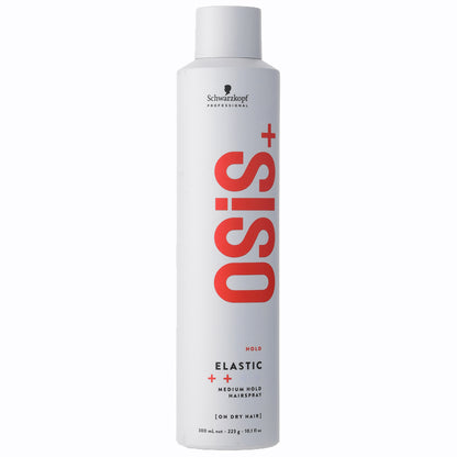 Laca Schwarzkopf OSiS+ Elastic con fijación ligera y flexible para peinados naturales