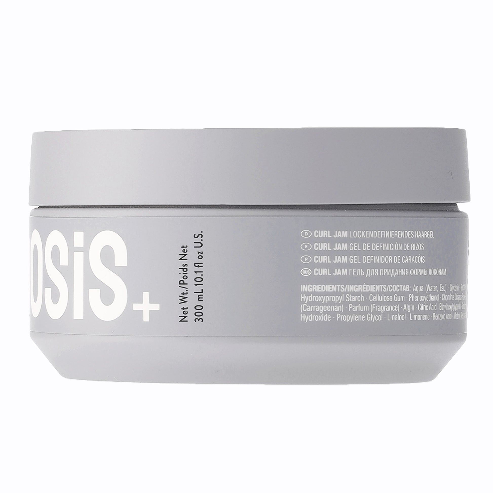 Crema definidora Schwarzkopf OSiS+ Curl Jam 300 ml para rizos definidos, elásticos y con brillo