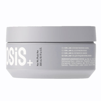 Crema definidora Schwarzkopf OSiS+ Curl Jam 300 ml para rizos definidos, elásticos y con brillo