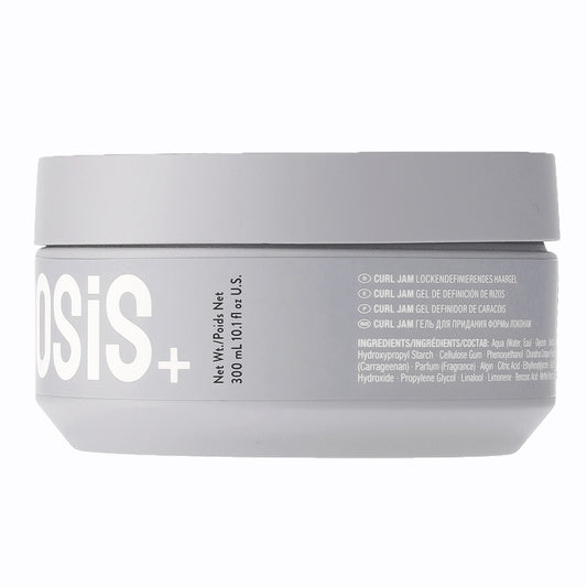 Crema definidora Schwarzkopf OSiS+ Curl Jam 300 ml para rizos definidos, elásticos y con brillo