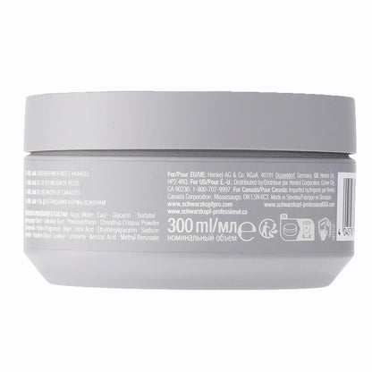 Crema definidora Schwarzkopf OSiS+ Curl Jam 300 ml para rizos definidos, elásticos y con brillo