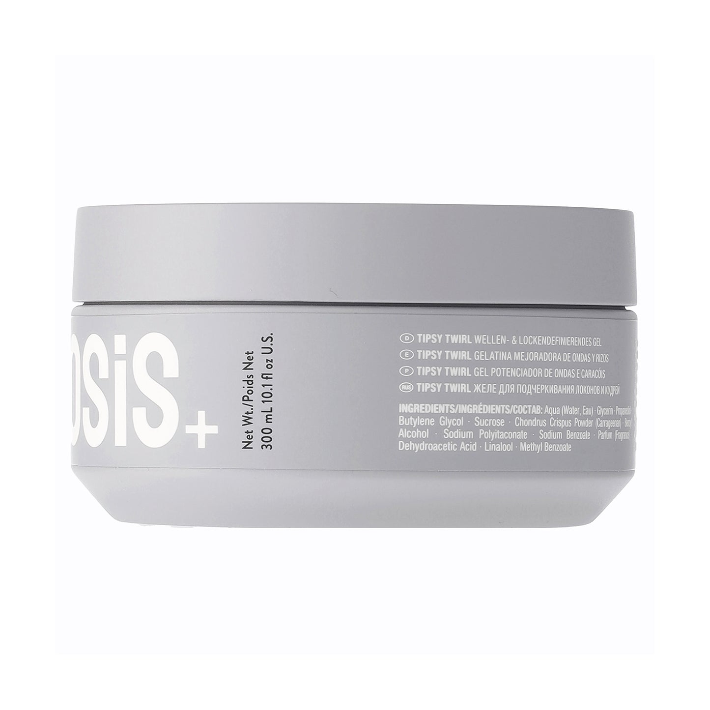 Gel en crema Schwarzkopf OSiS+ Tipsy Twirl 300 ml para ondas y rizos naturales con fijación flexible