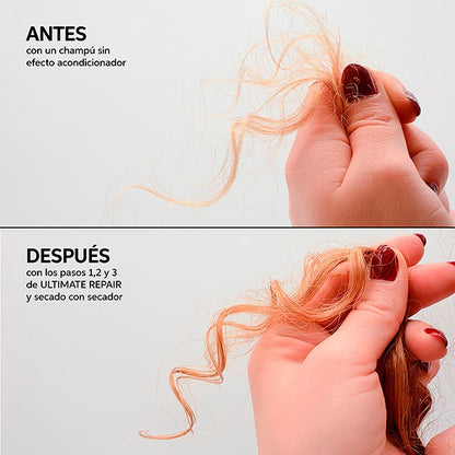 Champú profesional Wella Ultimate Repair para reparación profunda
