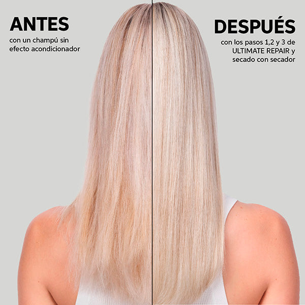 Wella Professionals Ultimate Repair Leave-In Spray 95 ml | Reparación Profunda, Protección Térmica y Suavidad Instantánea – producto profesional de peluquería