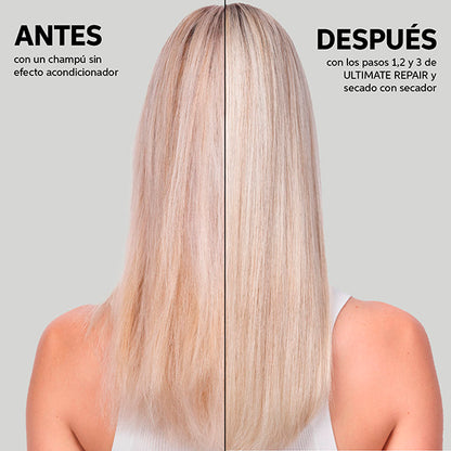 Wella Professionals Ultimate Repair Leave-In Spray 95 ml | Reparación Profunda, Protección Térmica y Suavidad Instantánea – producto profesional de peluquería