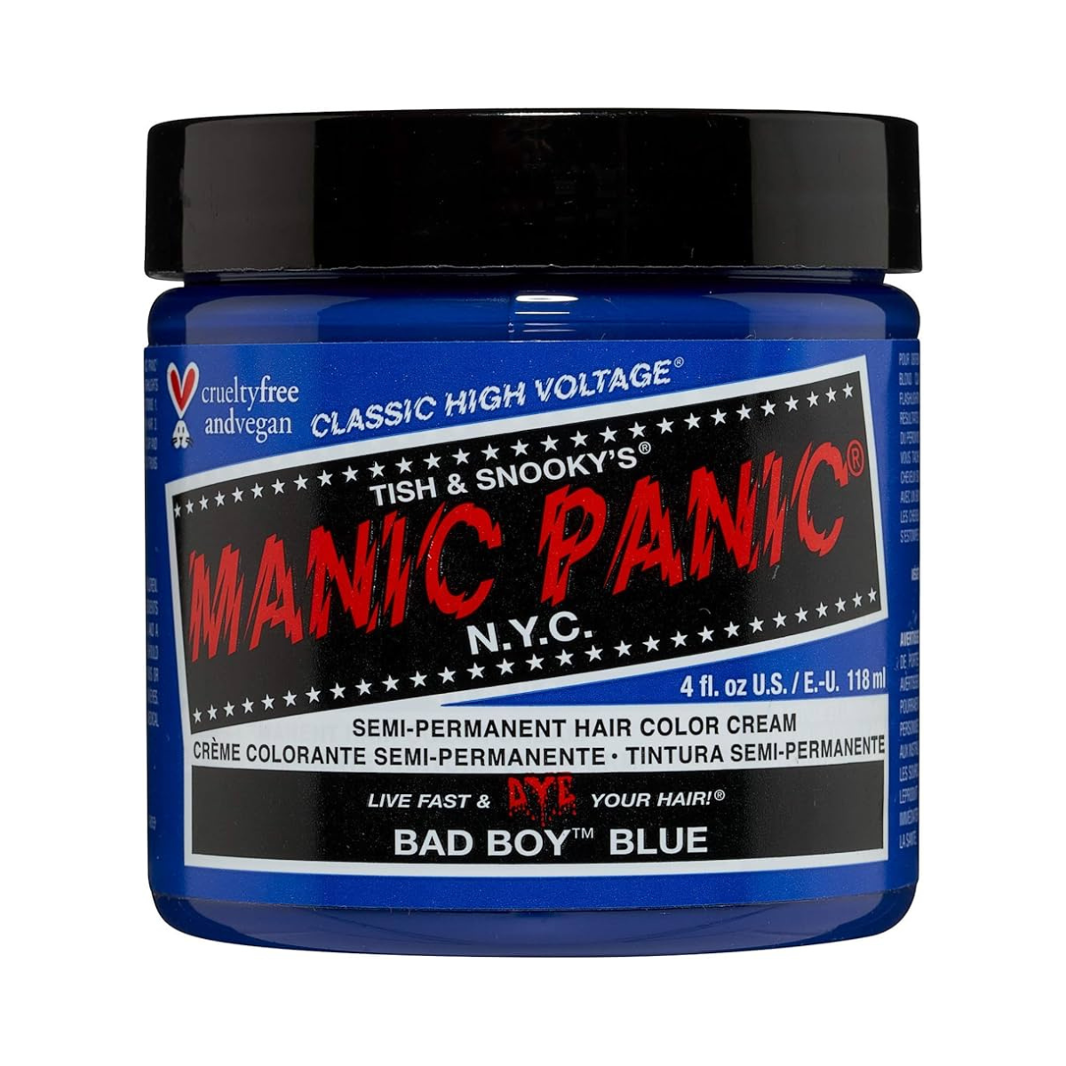 Manic Panic Classic High Voltage Tinte Semipermanente Fantasía Profesional 118ml