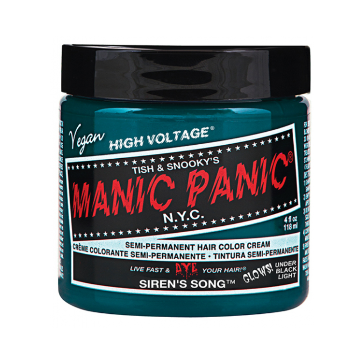 Manic Panic Classic High Voltage Tinte Semipermanente Fantasía Profesional 118ml
