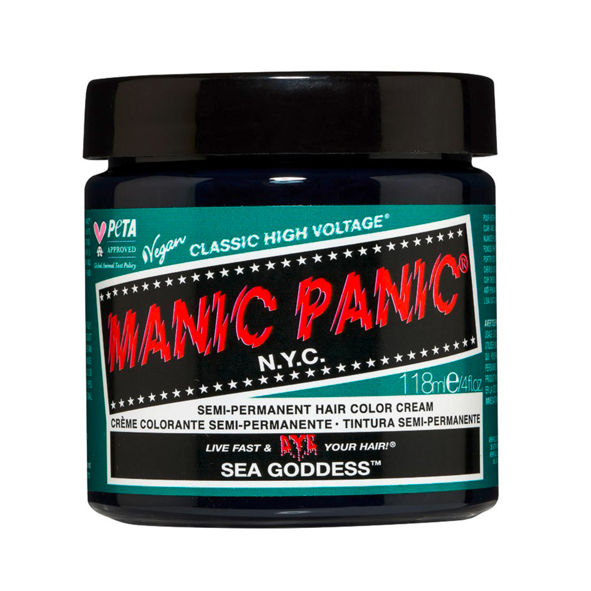 Manic Panic Classic High Voltage Tinte Semipermanente Fantasía Profesional 118ml