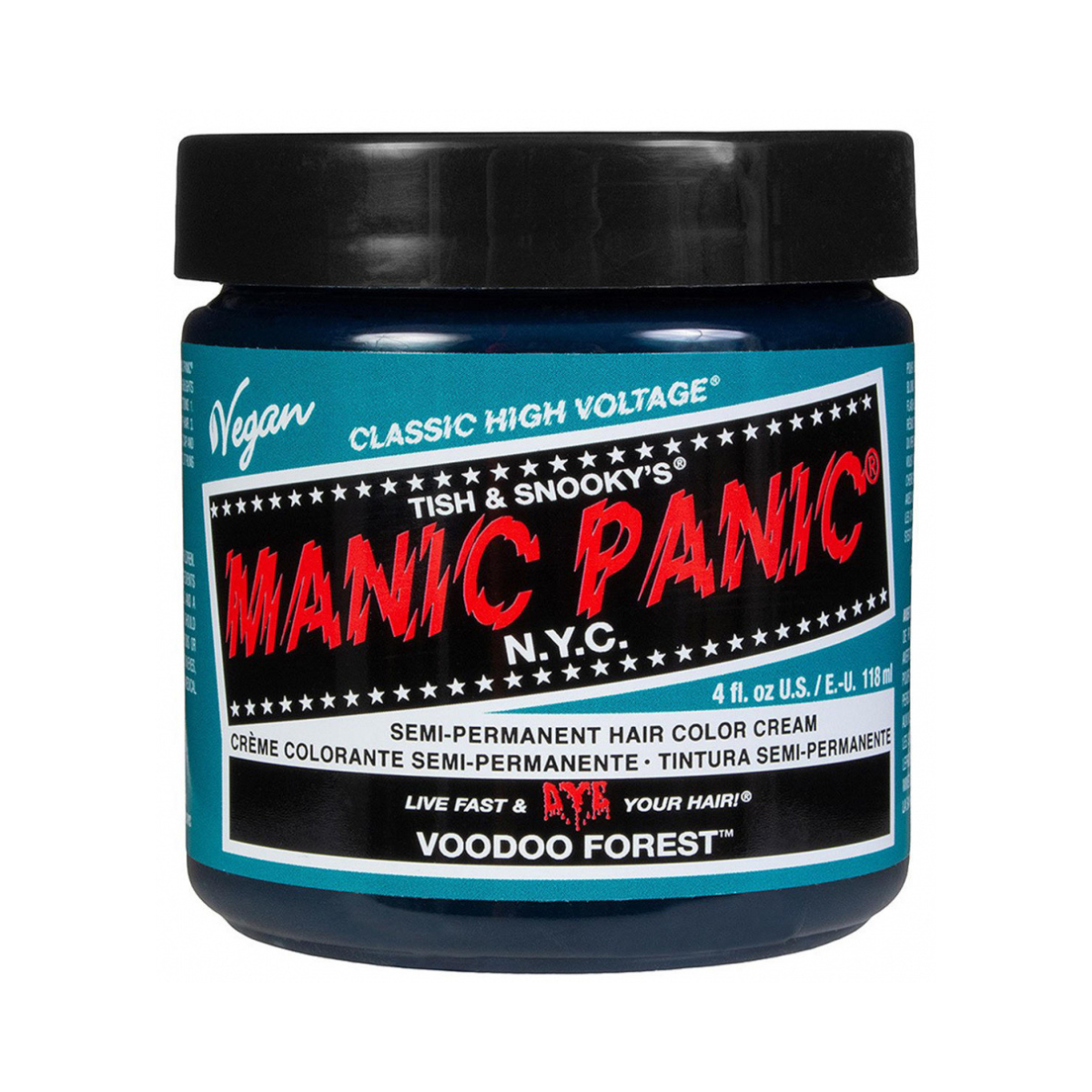 Manic Panic Classic High Voltage Tinte Semipermanente Fantasía Profesional 118ml
