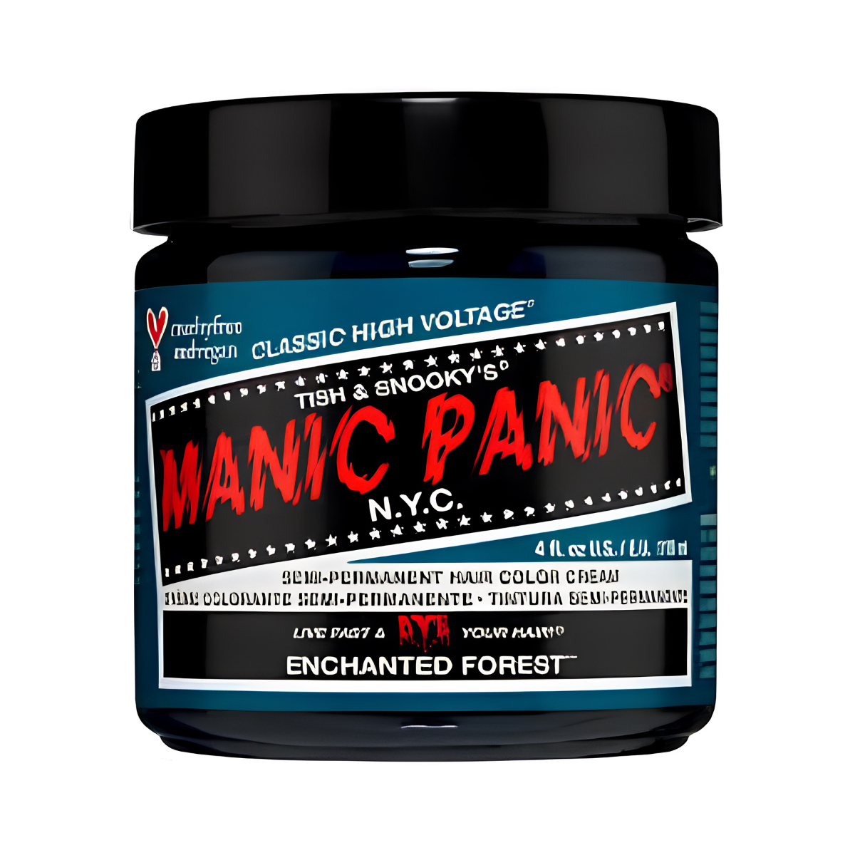 Manic Panic Classic High Voltage Tinte Semipermanente Fantasía Profesional 118ml