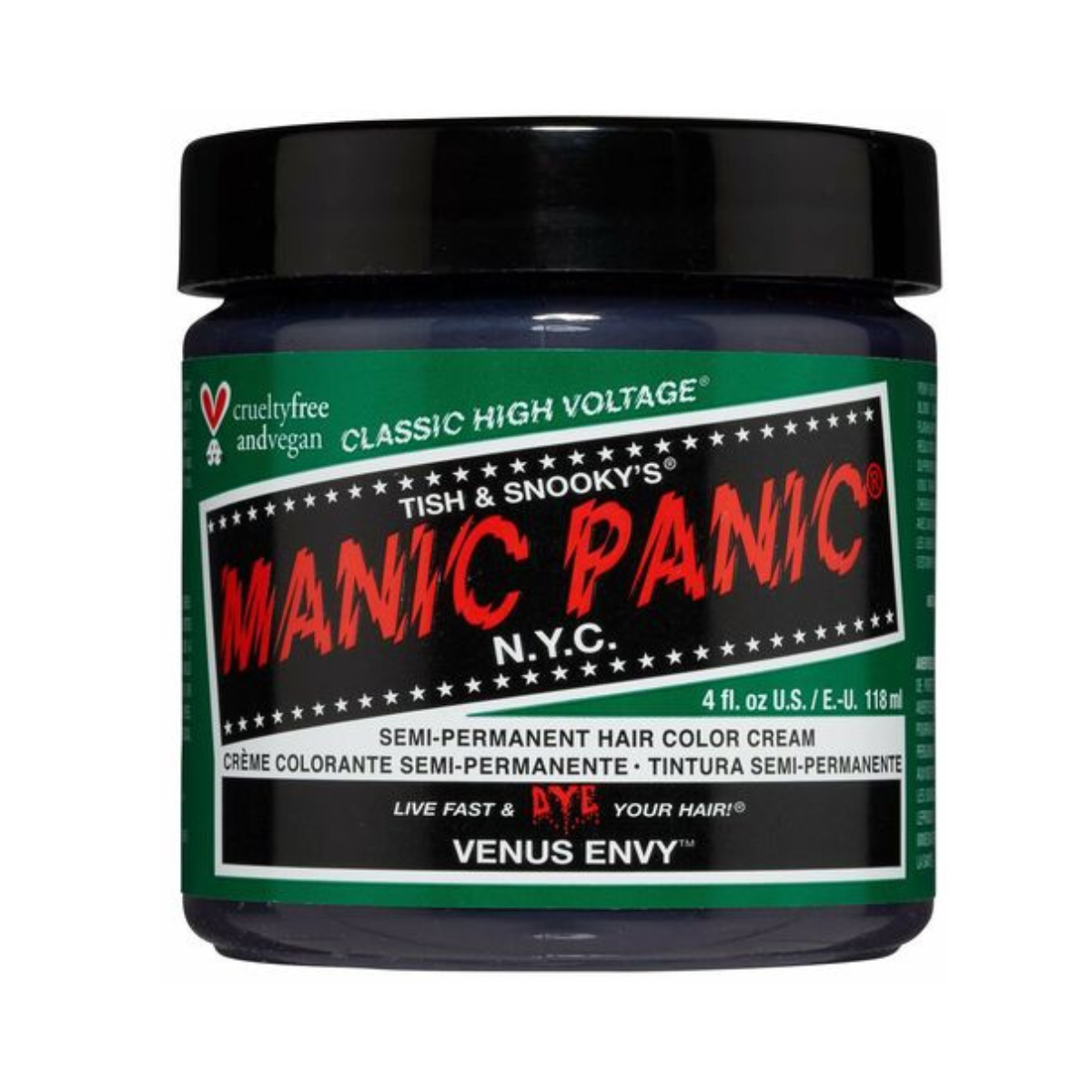 Manic Panic Classic High Voltage Tinte Semipermanente Fantasía Profesional 118ml